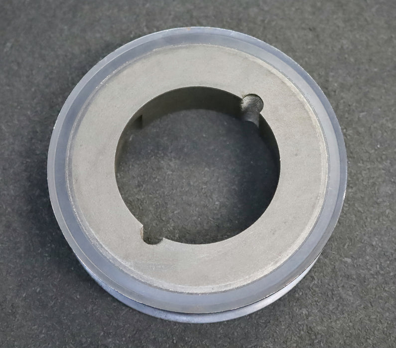 Bild des Artikels Stahl-Zahnscheibe-Pulley-mit-beidseitiger-Bordscheibe-44-8M-020-Profil:-8M-Z=44