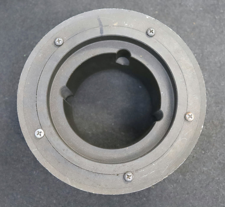 Bild des Artikels Stahl-Zahnscheibe-Pulley-mit-beidseitiger-Bordscheibe-34-14M-055-Profil:14M-Z=34