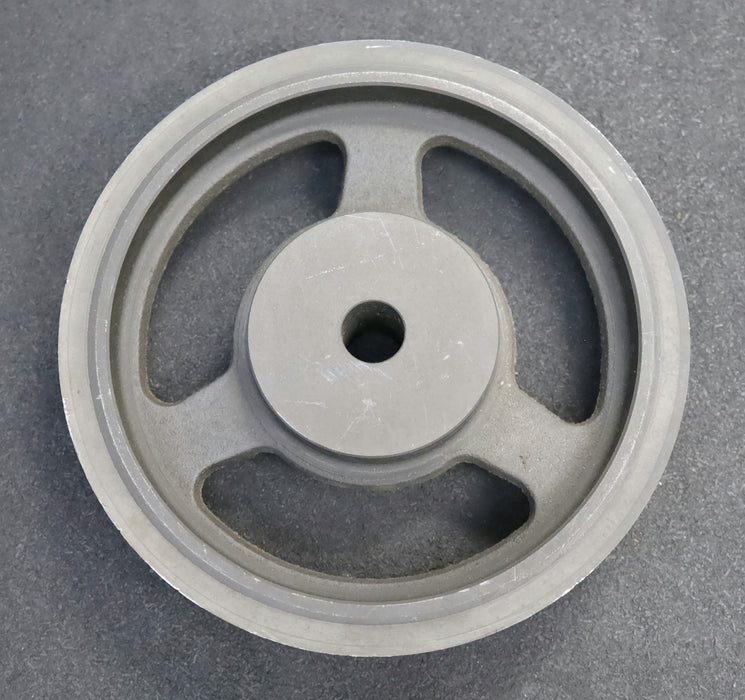 Bild des Artikels Stahl-Zahnscheibe-Pulley-mit-beidseitiger-Bordscheibe-48-H-150-Profil:-H--Z=48