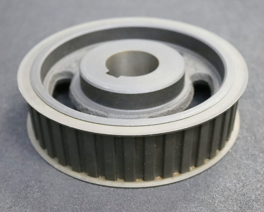 Bild des Artikels Stahl-Zahnscheibe-Pulley-mit-beidseitiger-Bordscheibe-40-H-150-Profil:-H--Z=40