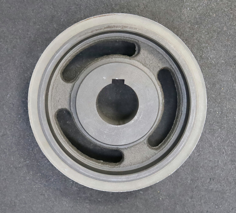Bild des Artikels Stahl-Zahnscheibe-Pulley-mit-beidseitiger-Bordscheibe-40-H-150-Profil:-H--Z=40