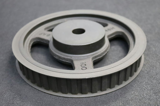 Bild des Artikels Stahl-Zahnscheibe-Pulley-mit-beidseitiger-Bordscheibe-48-H-100-Profil:-H--Z=48