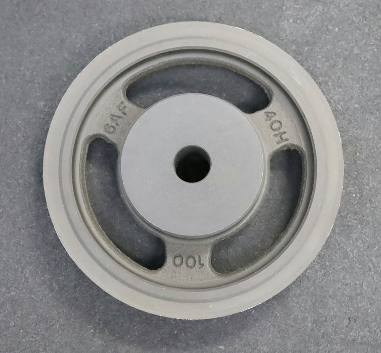 Bild des Artikels Stahl-Zahnscheibe-mit-beidseitiger-Bordscheibe-40-H-100-Z=40-Profil:-H-