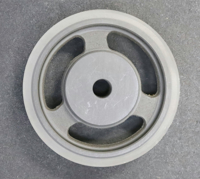 Bild des Artikels Stahl-Zahnscheibe-mit-beidseitiger-Bordscheibe-40-H-100-Z=40-Profil:-H-