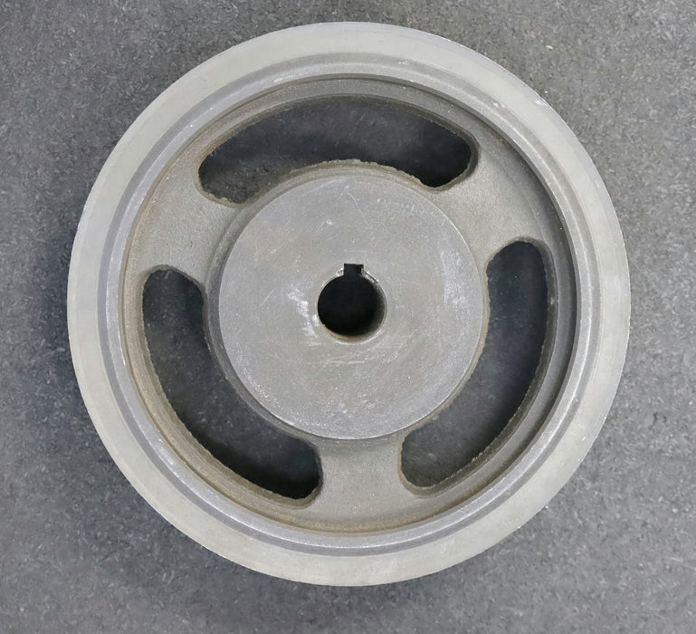 Bild des Artikels Stahl-Zahnscheibe-Pulley-mit-beidseitiger-Bordscheibe-40-H-100-Z=40-Profil:-H