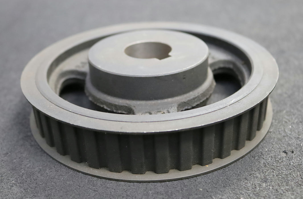 Bild des Artikels Stahl-Zahnscheibe-mit-beidseitiger-Bordscheibe-40-H-100-Profil:-H-40-Zähne-