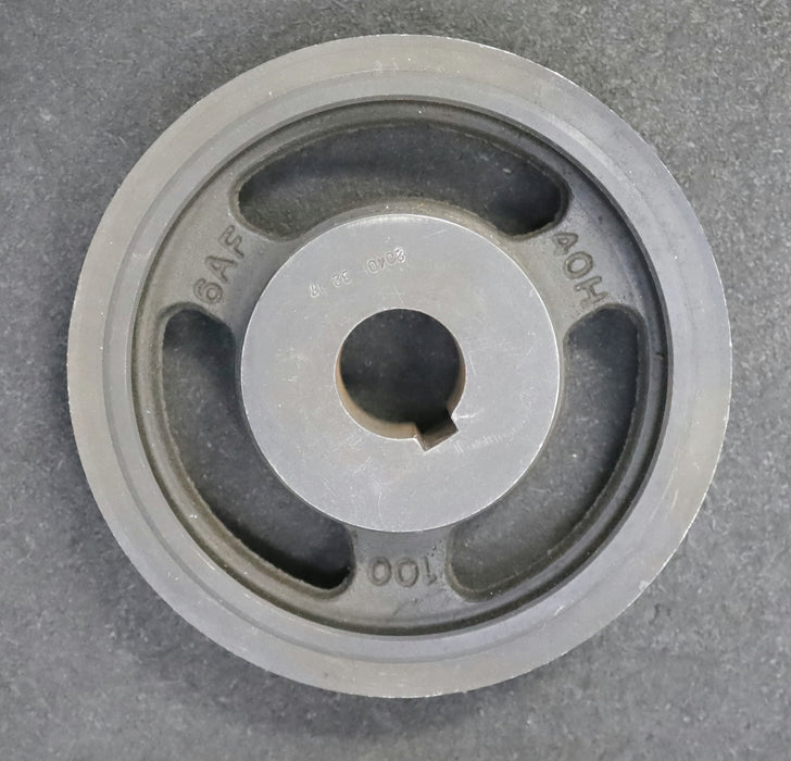 Bild des Artikels Stahl-Zahnscheibe-mit-beidseitiger-Bordscheibe-40-H-100-Profil:-H-40-Zähne-