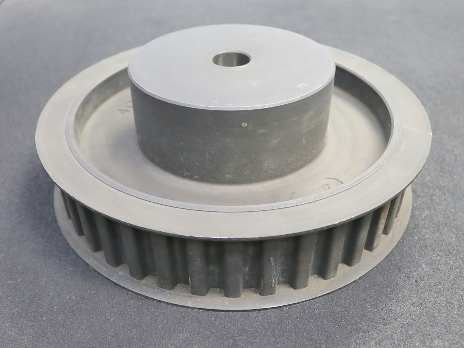 Bild des Artikels Stahl-Zahnscheibe-Pulley-mit-beidseitiger-Bordscheibe-40-XH-200-Profil:-XH-Z=40