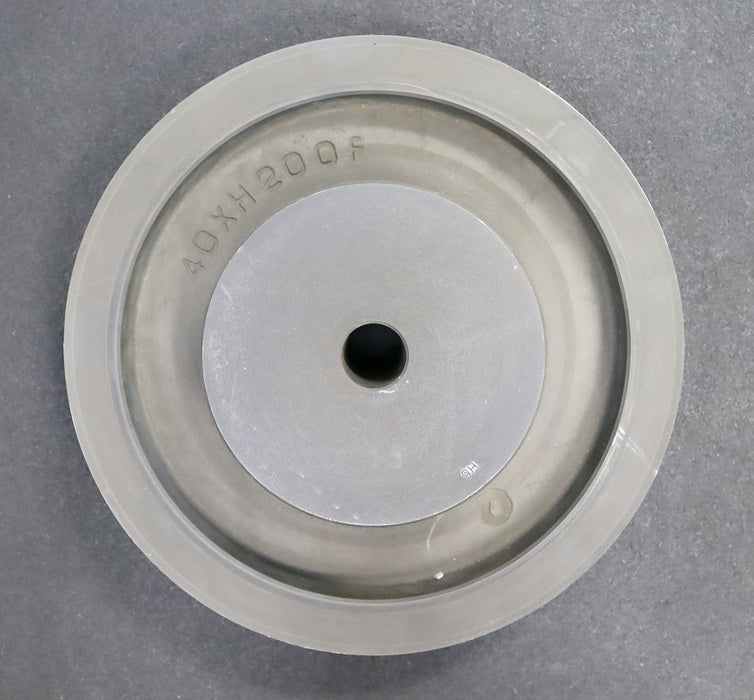 Bild des Artikels Stahl-Zahnscheibe-Pulley-mit-beidseitiger-Bordscheibe-40-XH-200-Profil:-XH-Z=40