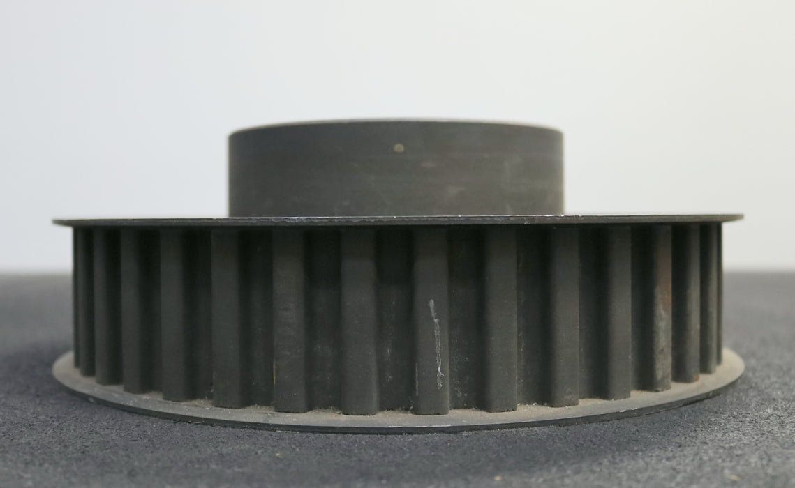Bild des Artikels Stahl-Zahnscheibe-Pulley-mit-beidseitiger-Bordscheibe-40-XH-200-Profil:-XH-Z=40