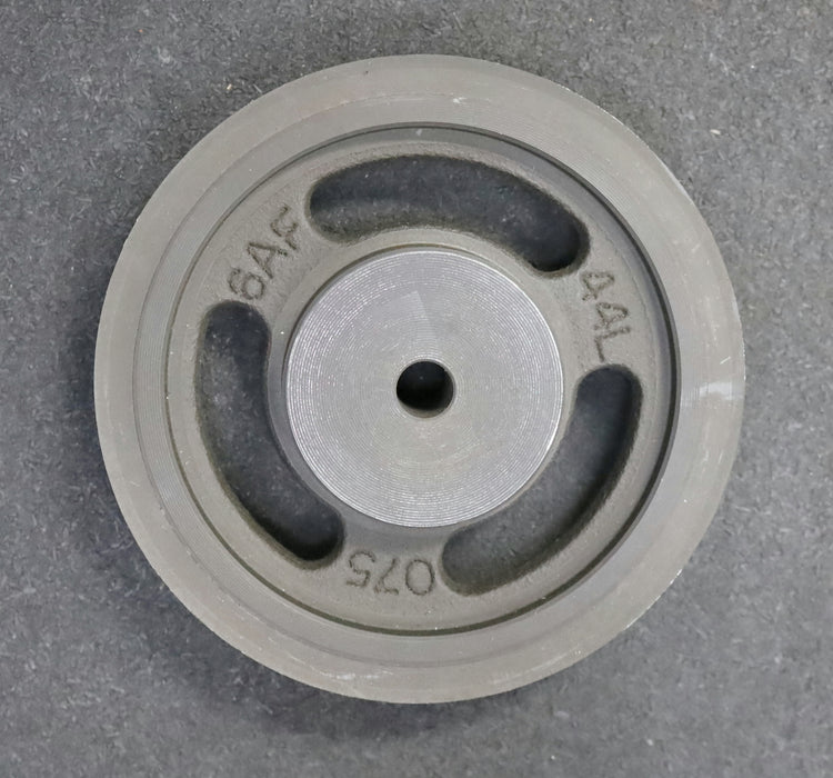 Bild des Artikels Stahl-Zahnscheibe-mit-beidseitiger-Bordscheibe-44-L-075-Profil:-L-44-Zähne