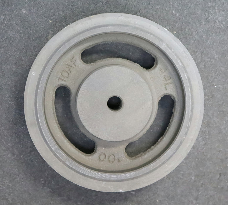 Bild des Artikels Stahl-Zahnscheibe-mit-beidseitiger-Bordscheibe-44-L-100-Profil:-L-44-Zähne