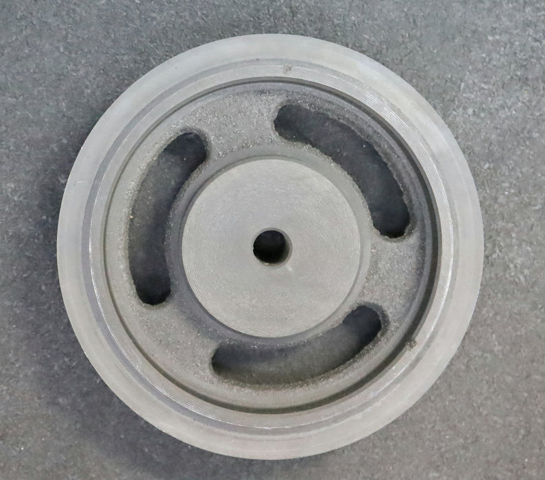 Bild des Artikels Stahl-Zahnscheibe-mit-beidseitiger-Bordscheibe-44-L-100-Profil:-L-44-Zähne