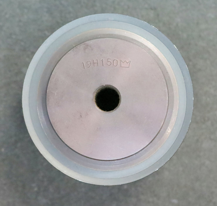 Bild des Artikels Stahl-Zahnscheibe-mit-beidseitiger-Bordscheibe-19-H-150-Profil:-H--Z=19