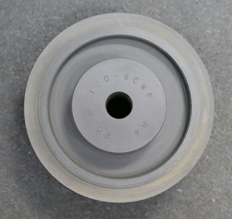 Bild des Artikels Stahl-Zahnscheibe-mit-beidseitiger-Bordscheibe-26-H-100-Profil:-H-26-Zähne