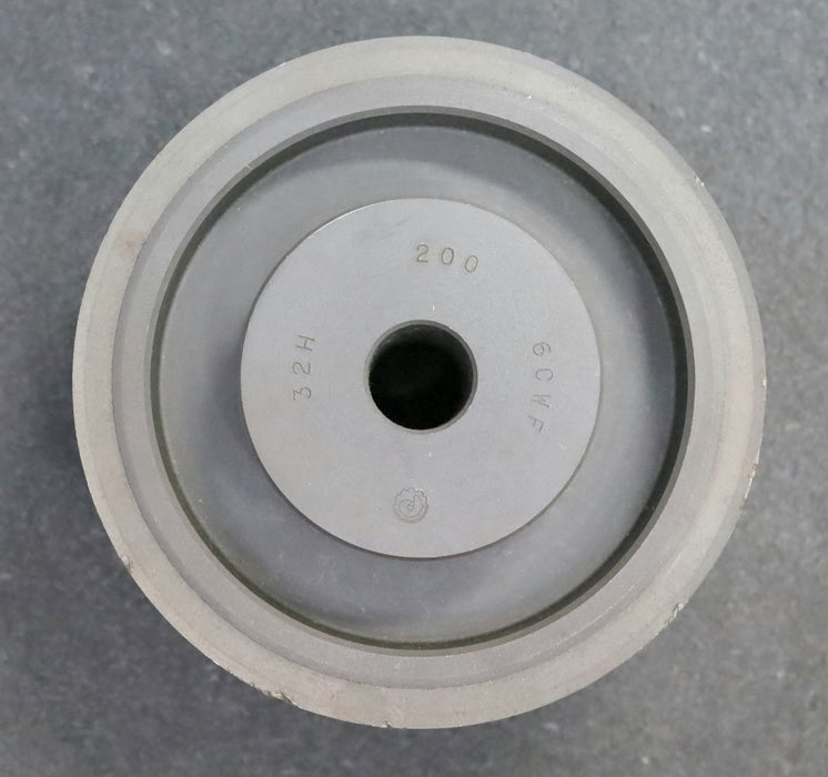 Bild des Artikels Stahl-Zahnscheibe-mit-beidseitiger-Bordscheibe-32-H-150-Profil:-H-32-Zähne