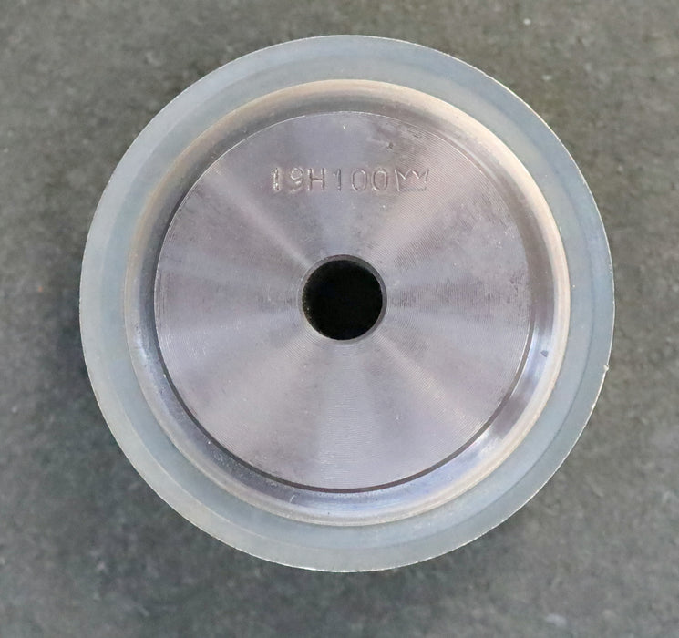 Bild des Artikels Stahl-Zahnscheibe-mit-beidseitiger-Bordscheibe-19-H-100-Profil:-H-19-Zähne