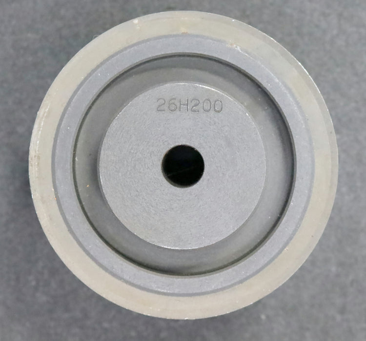 Bild des Artikels Stahl-Zahnscheibe-mit-beidseitiger-Bordscheibe-26-H-200-Profil:-H-26-Zähne