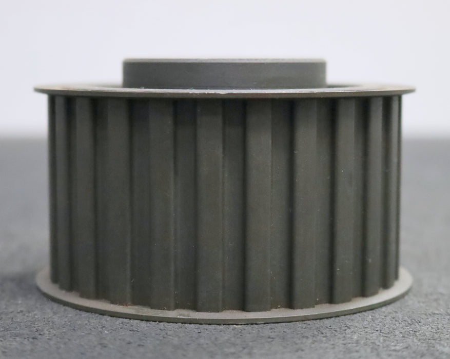 Bild des Artikels Stahl-Zahnscheibe-mit-beidseitiger-Bordscheibe-26-H-200-Profil:-H-26-Zähne