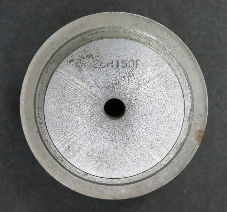 Bild des Artikels Stahl-Zahnscheibe-mit-beidseitiger-Bordscheibe-26-H-150-Profil:-H-Z=26