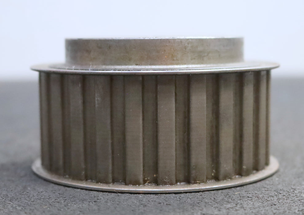 Bild des Artikels Stahl-Zahnscheibe-mit-beidseitiger-Bordscheibe-26-H-150-Profil:-H-Z=26