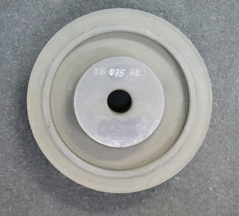 Bild des Artikels Stahl-Zahnscheibe-mit-beidseitiger-Bordscheibe-26-H-075-Profil:-H-26-Zähne