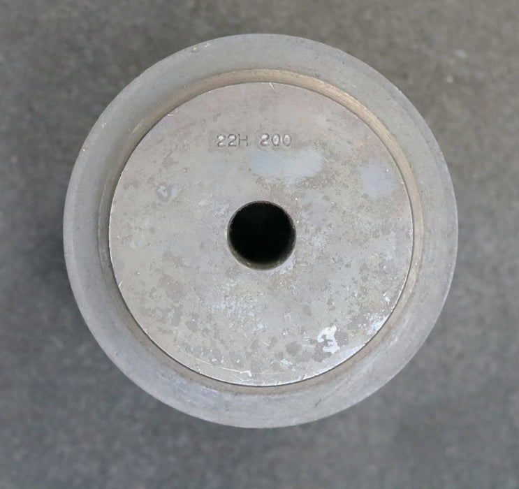 Bild des Artikels Stahl-Zahnscheibe-mit-beidseitiger-Bordscheibe-22-H-200-Profil:-H-22-Zähne