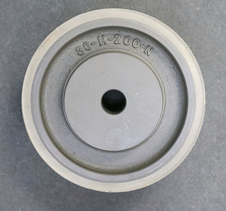 Bild des Artikels Stahl-Zahnscheibe-mit-beidseitiger-Bordscheibe-36-H-200-Profil:-H-36-Zähne