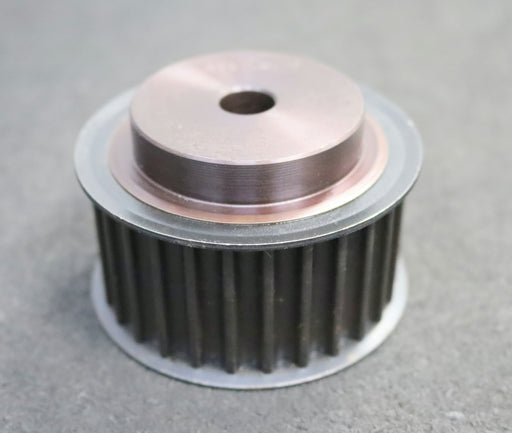 Bild des Artikels Stahl-Zahnscheibe-mit-beidseitiger-Bordscheibe-28-8M-30-Profil:-8M-28-Zähne