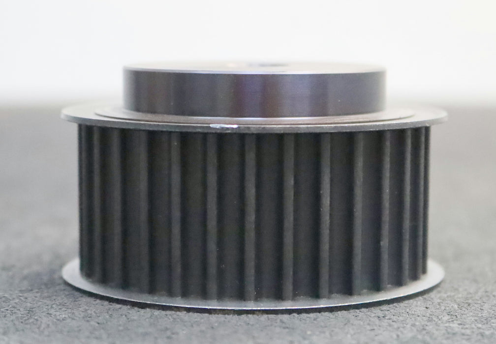 Bild des Artikels Stahl-Zahnscheibe-mit-beidseitiger-Bordscheibe-32-8M-30-Profil:-8M-32-Zähne