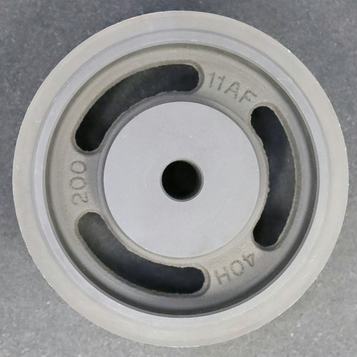 Bild des Artikels Stahl-Zahnscheibe-mit-beidseitiger-Bordscheibe-40-H-200-Profil:-H-40-Zähne