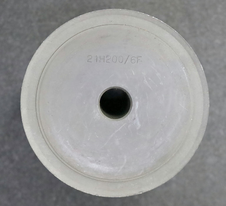 Bild des Artikels Stahl-Zahnscheibe-mit-beidseitiger-Bordscheibe-21-H-200-Profil:-H-21-Zähne