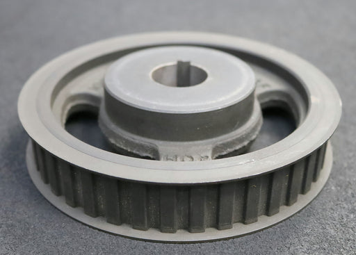 Bild des Artikels Guss-Zahnscheibe-mit-beidseitiger-Bordscheibe-40-H-100-Profil:-H-40-Zähne