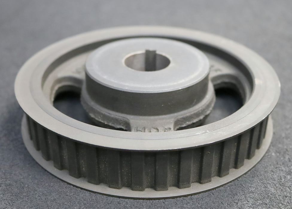 Bild des Artikels Guss-Zahnscheibe-mit-beidseitiger-Bordscheibe-40-H-100-Profil:-H-40-Zähne