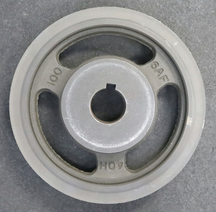 Bild des Artikels Guss-Zahnscheibe-mit-beidseitiger-Bordscheibe-40-H-100-Profil:-H-40-Zähne