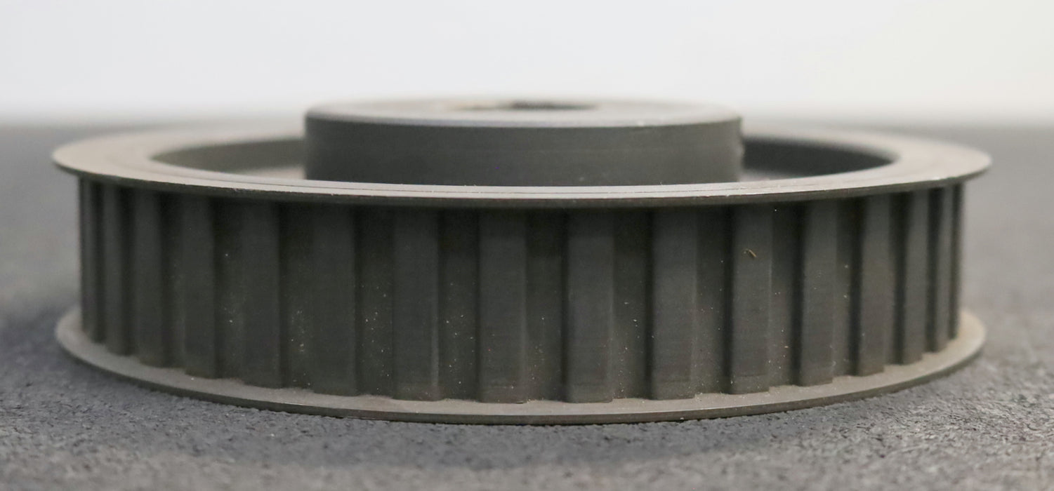 Bild des Artikels Guss-Zahnscheibe-mit-beidseitiger-Bordscheibe-40-H-100-Profil:-H-40-Zähne