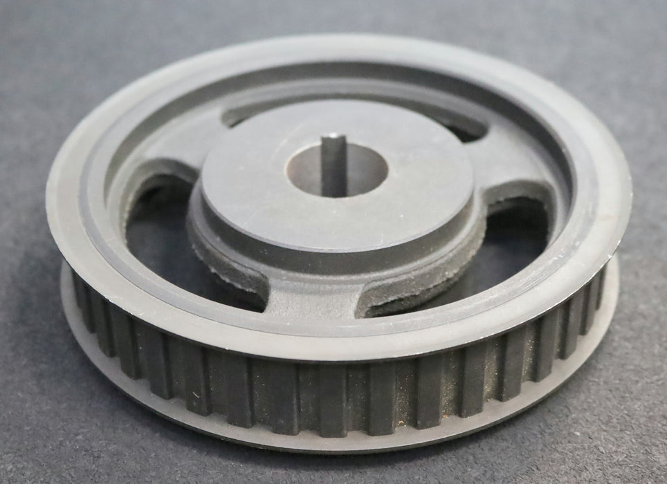 Bild des Artikels Guss-Zahnscheibe-mit-beidseitiger-Bordscheibe-40-H-100-Profil:-H-40-Zähne