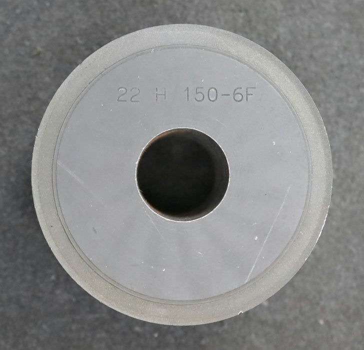 Bild des Artikels Stahl-Zahnscheibe-mit-beidseitiger-Bordscheibe-22-H-150-Profil:-H---22-Zähne