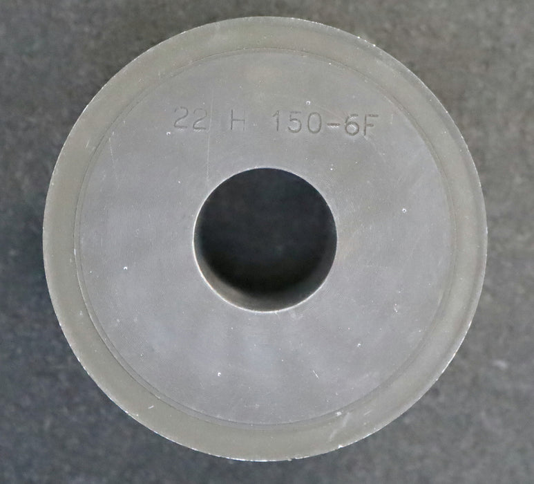 Bild des Artikels Stahl-Zahnscheibe-mit-beidseitiger-Bordscheibe-22-H-150-Profil:-H---22-Zähne