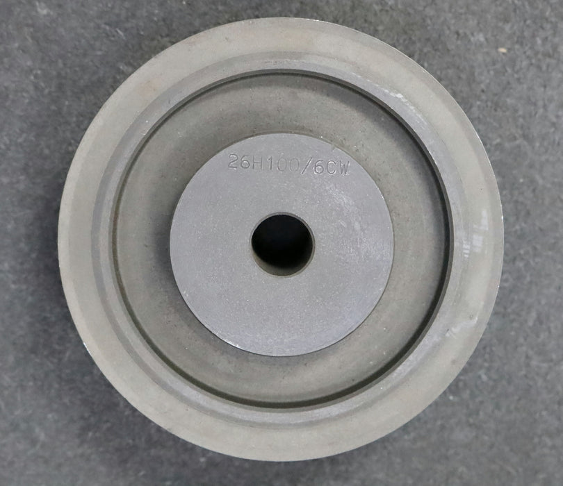 Bild des Artikels Stahl-Zahnscheibe-mit-beidseitiger-Bordscheibe-26-H-100-Profil:-H---26-Zähne