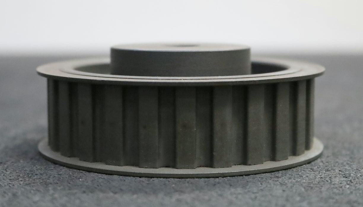 Bild des Artikels Stahl-Zahnscheibe-mit-beidseitiger-Bordscheibe-26-H-100-Profil:-H---26-Zähne