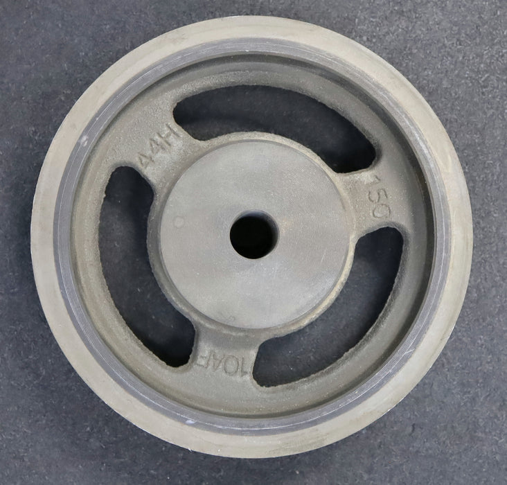 Bild des Artikels Guss-Zahnscheibe-mit-beidseitiger-Bordscheibe-44-H-150-Profil:-H---44-Zähne