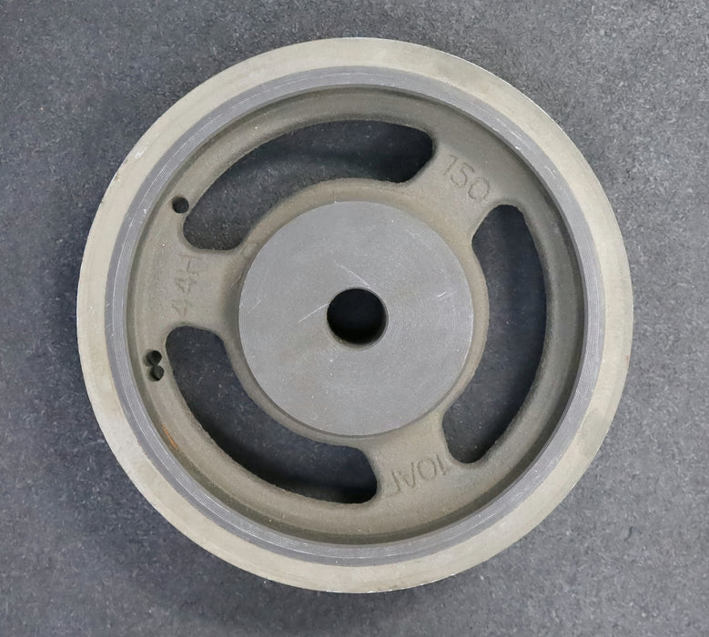 Bild des Artikels Guss-Zahnscheibe-mit-beidseitiger-Bordscheibe-44-H-150-Profil:-H---44-Zähne