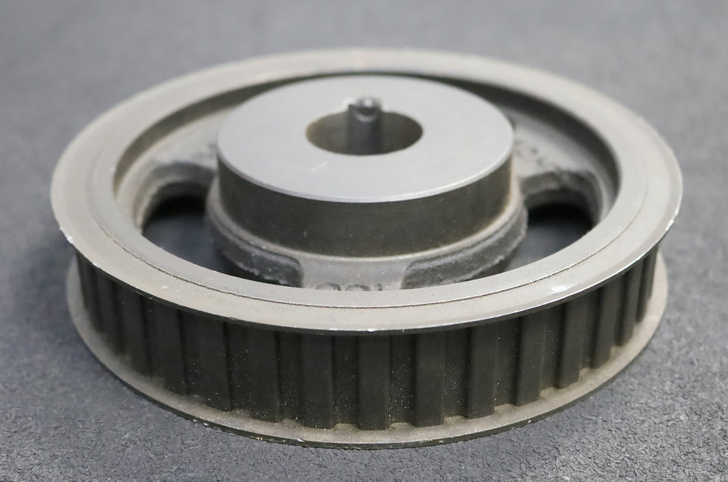 Bild des Artikels Guss-Zahnscheibe-mit-beidseitiger-Bordscheibe-40-H-100-Profil:-H---40-Zähne