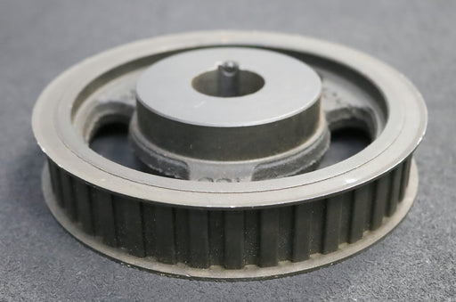 Bild des Artikels Guss-Zahnscheibe-mit-beidseitiger-Bordscheibe-40-H-100-Profil:-H---40-Zähne