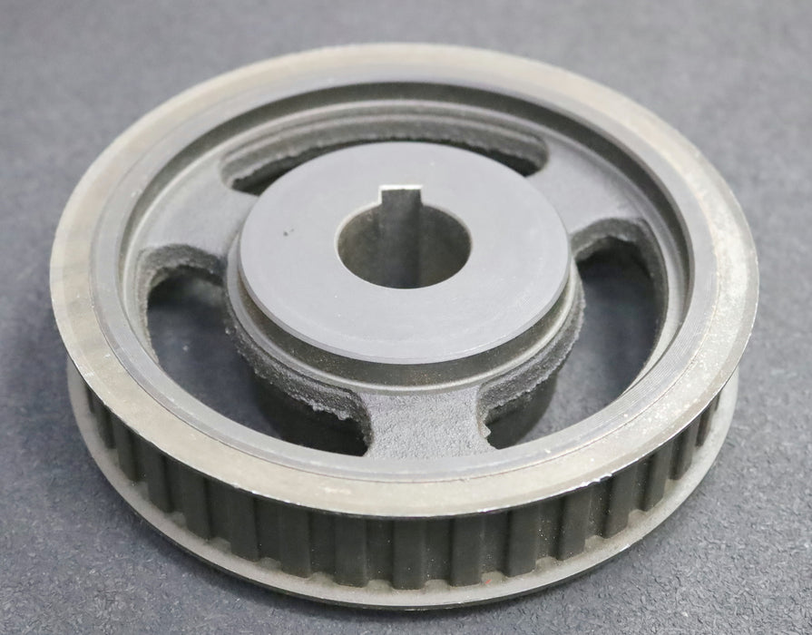 Bild des Artikels Guss-Zahnscheibe-mit-beidseitiger-Bordscheibe-40-H-100-Profil:-H---40-Zähne