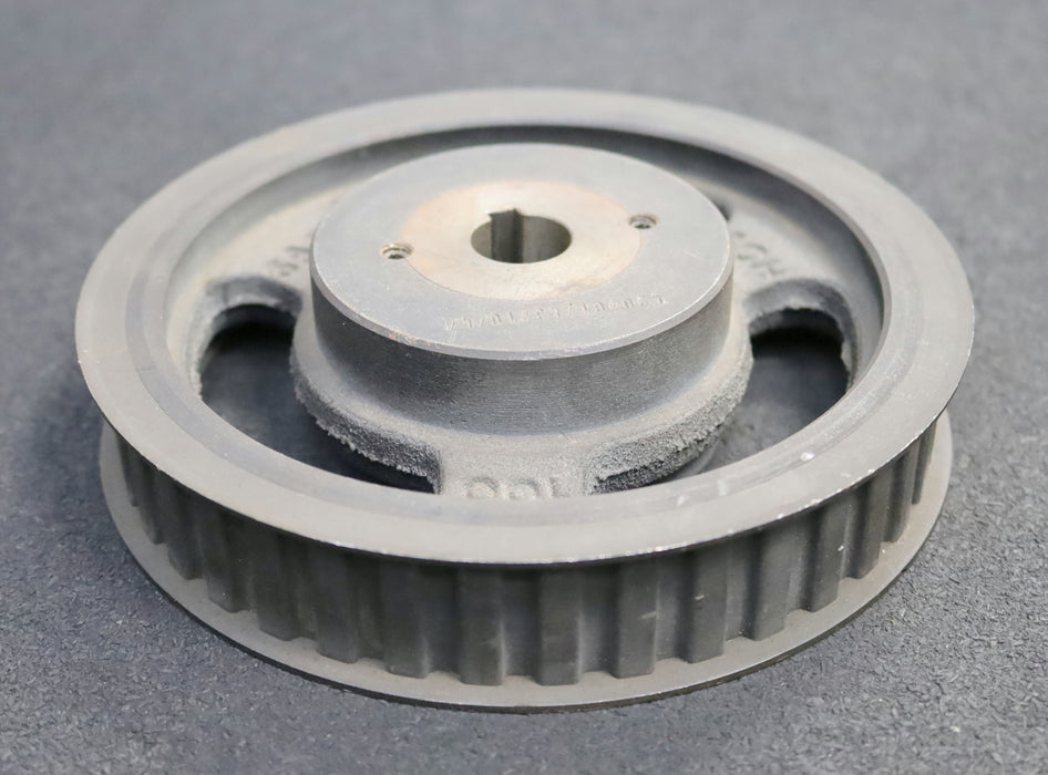 Bild des Artikels Guss-Zahnscheibe-mit-beidseitiger-Bordscheibe-40-H-100-Profil:-H---40-Zähne