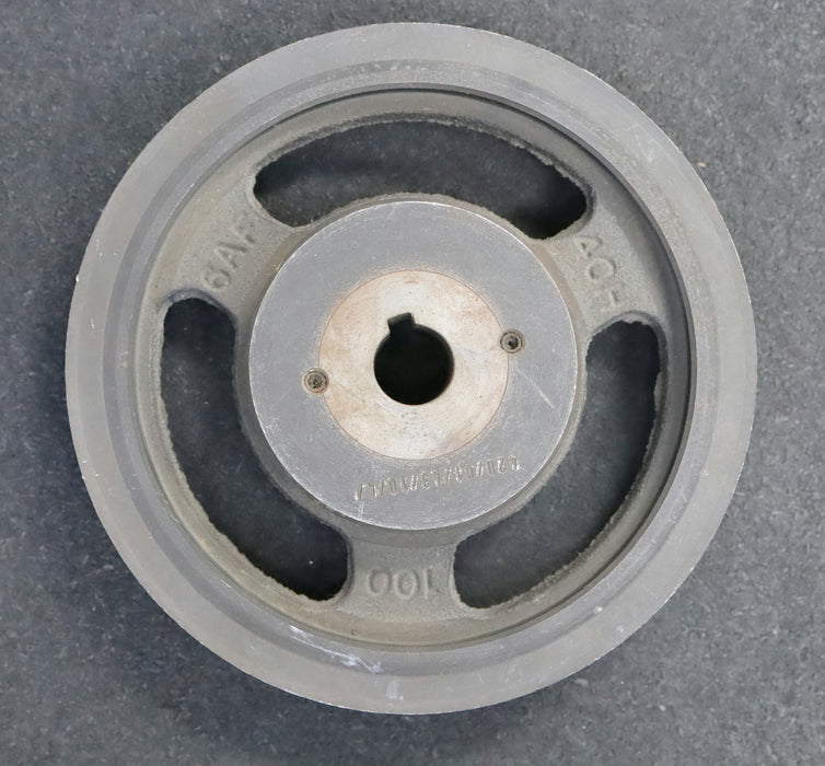 Bild des Artikels Guss-Zahnscheibe-mit-beidseitiger-Bordscheibe-40-H-100-Profil:-H---40-Zähne