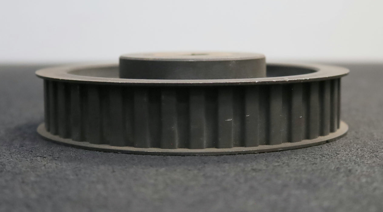 Bild des Artikels Guss-Zahnscheibe-mit-beidseitiger-Bordscheibe-40-H-100-Profil:-H---40-Zähne