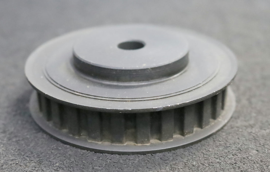 Bild des Artikels Stahl-Zahnscheibe-mit-beidseitiger-Bordscheibe-28-L-050-Profil:-L---28-Zähne